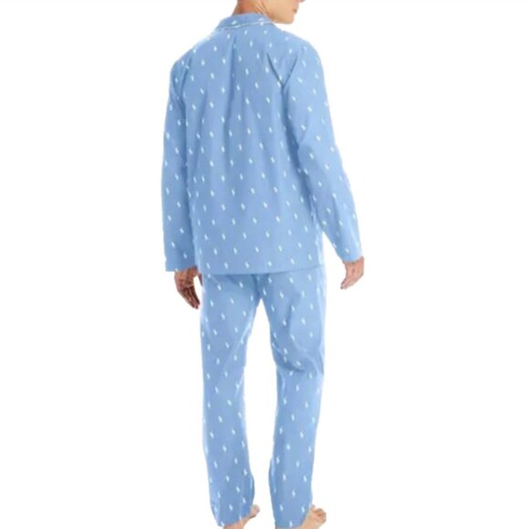Polo Ralph Lauren All Over Polo Player Pajama Set - Picture 4 of 5